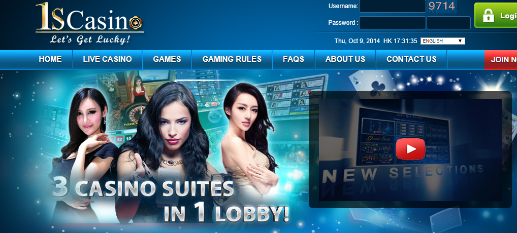 Cara Daftar Casino 1SCasino