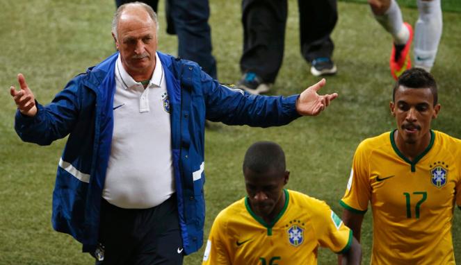 Cara daftar sbobet casino – Scolari resmi mundur dari Pelatih Brazil