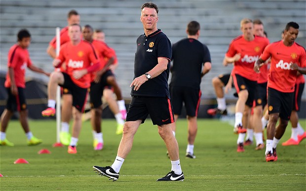 Cara daftar casino – Van Gaal ingin segera MU menang