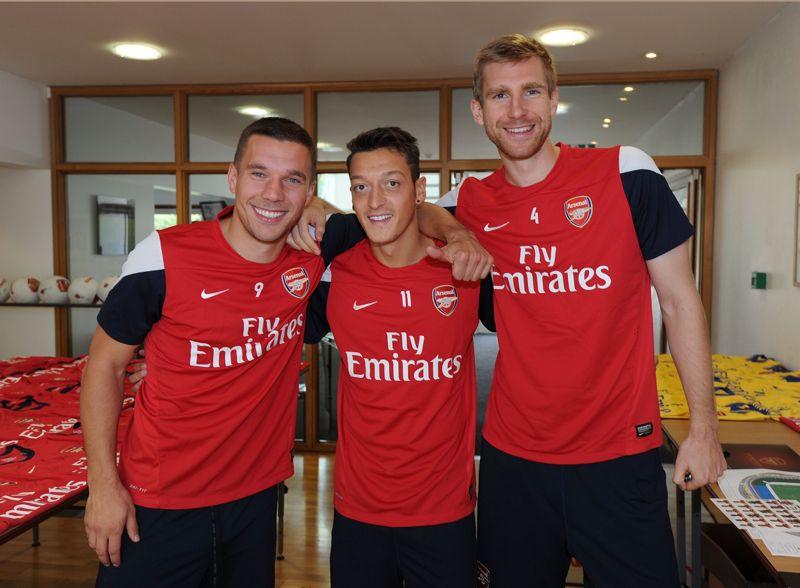 Cara daftar Casino – Trio Jerman diistirahatkan Wenger
