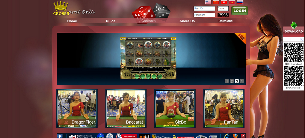 Cara Daftar Casino CBO855