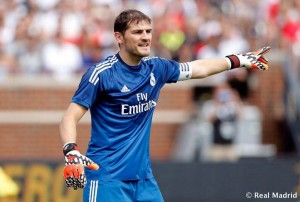 casillas real madrid