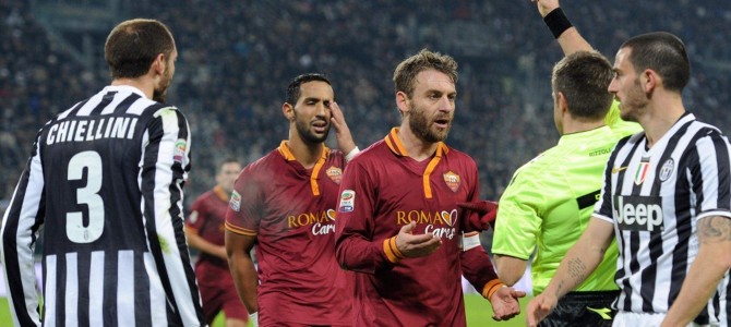 Cara daftar sbobet casino – Perburuan Scudetto Milik AS roma dan Juventus