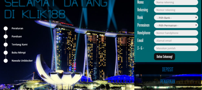 Cara daftar casino 338a