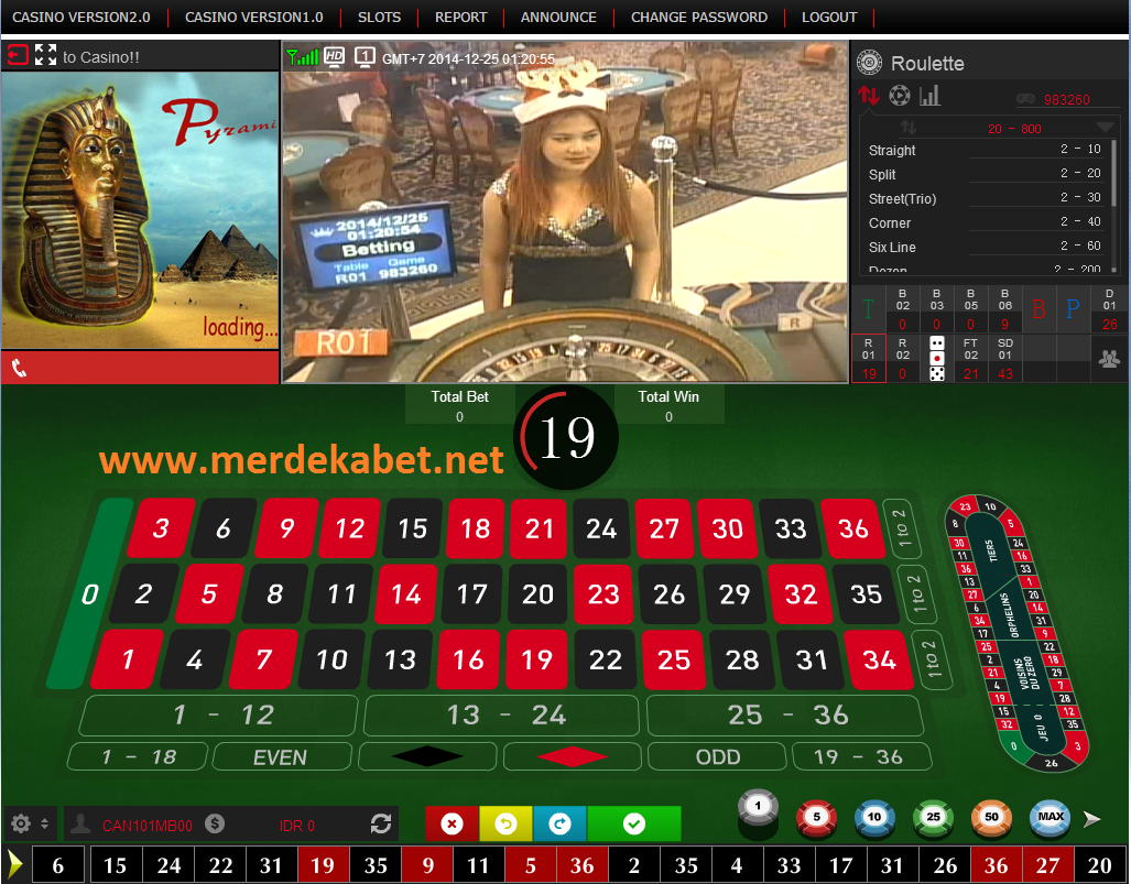 CARA DAFTAR LIVE CASINO ROULETTE