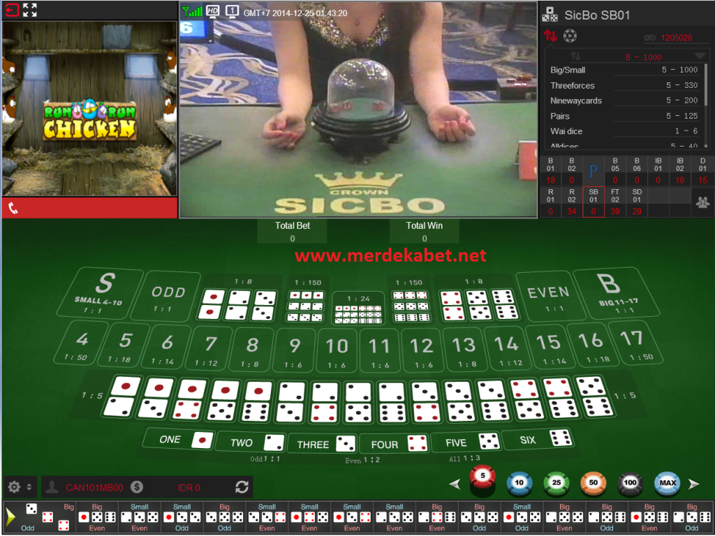 cara daftat sicbo dadu live casino 855casino