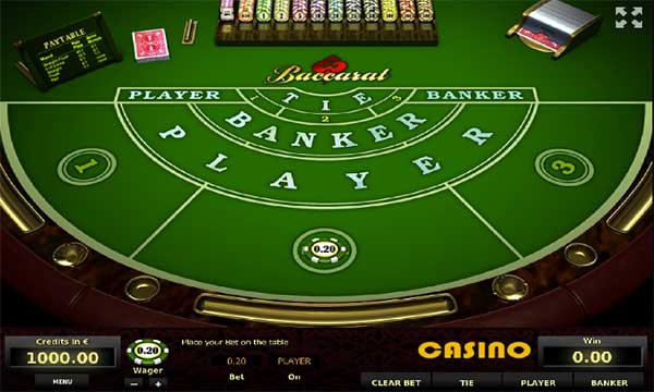 Baccarat Online Uang Asli Terbaik dan Terpercaya